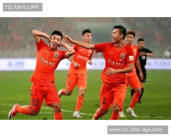 中超联赛精彩对决鲁能挑战强敌展现球队实力与激情